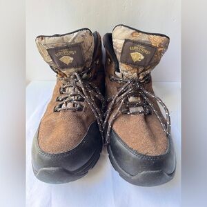 Herman Survivors Camo Waterproof Ankle Lace Up Hunting Boots 9.5W Unisex